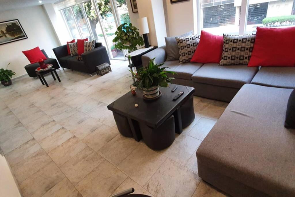 Tabasco Apartment เม็กซิโกซิตี้ ภายนอก รูปภาพ