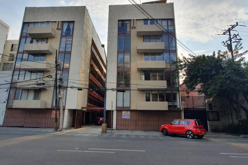 Tabasco Apartment เม็กซิโกซิตี้ ภายนอก รูปภาพ