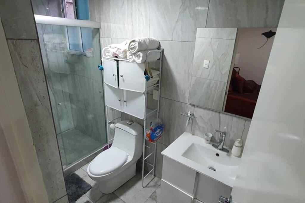 Tabasco Apartment เม็กซิโกซิตี้ ภายนอก รูปภาพ