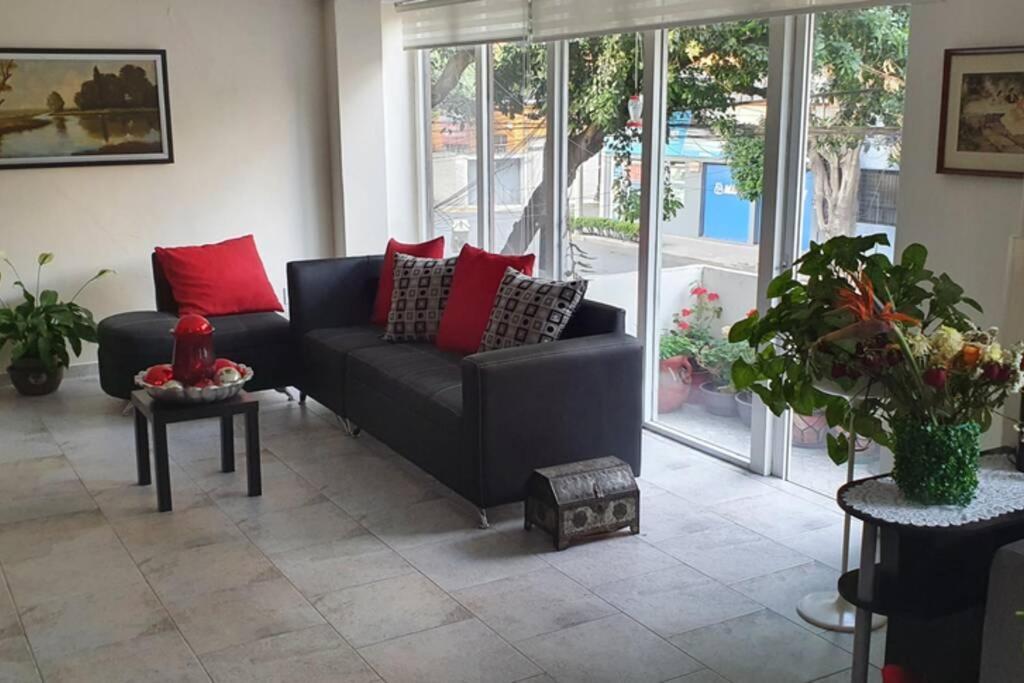 Tabasco Apartment เม็กซิโกซิตี้ ภายนอก รูปภาพ