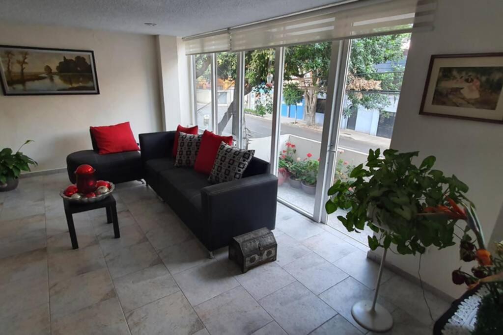 Tabasco Apartment เม็กซิโกซิตี้ ภายนอก รูปภาพ