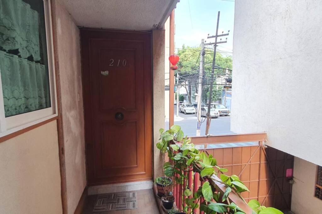 Tabasco Apartment เม็กซิโกซิตี้ ภายนอก รูปภาพ