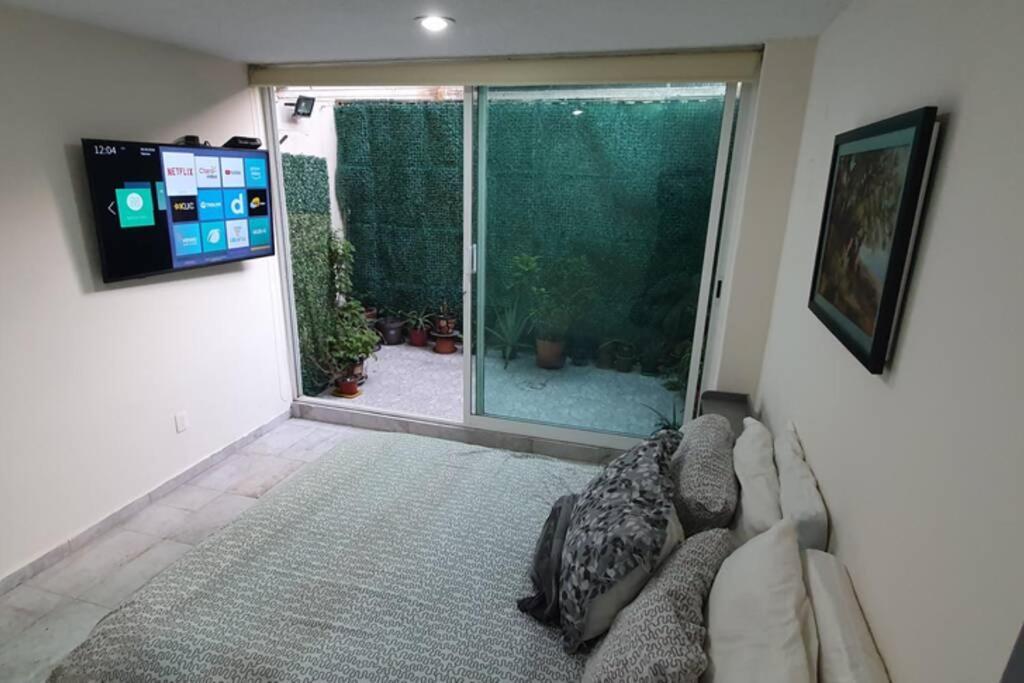 Tabasco Apartment เม็กซิโกซิตี้ ภายนอก รูปภาพ