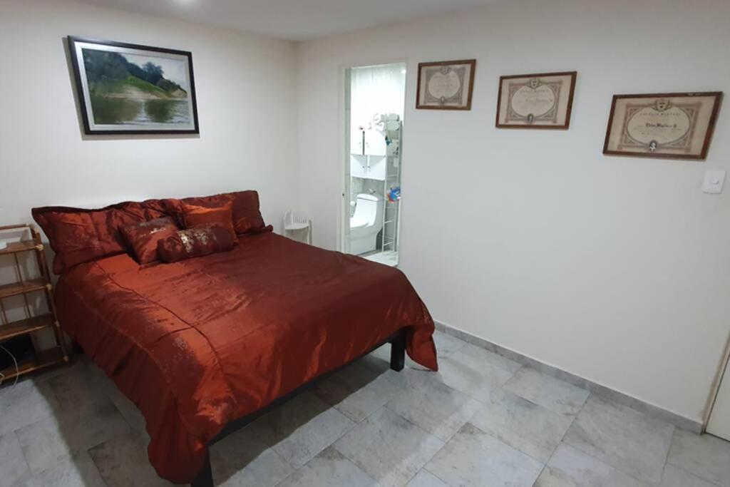 Tabasco Apartment เม็กซิโกซิตี้ ภายนอก รูปภาพ