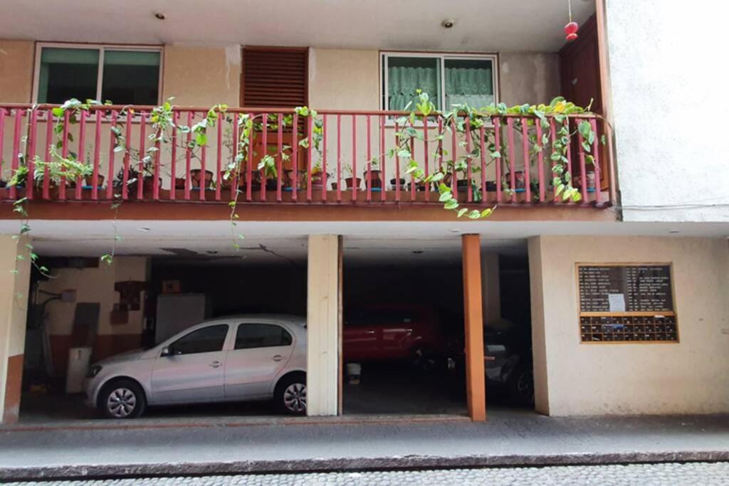 Tabasco Apartment เม็กซิโกซิตี้ ภายนอก รูปภาพ